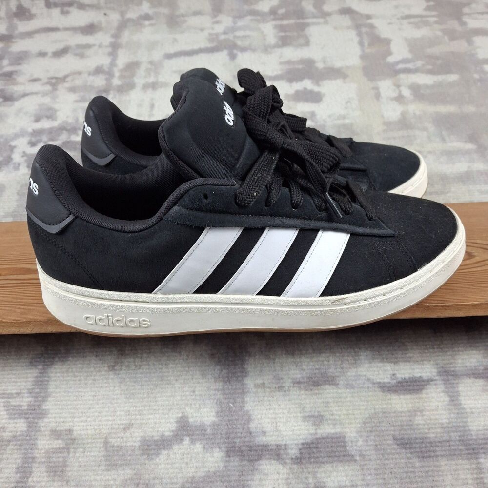 Size 13 - adidas Grand Court Alpha Black White Gum